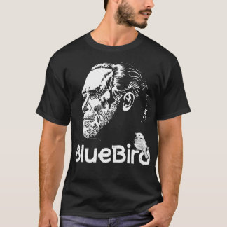 Camiseta Para Homens Charles Bukowski Gráfico Para Fãs
