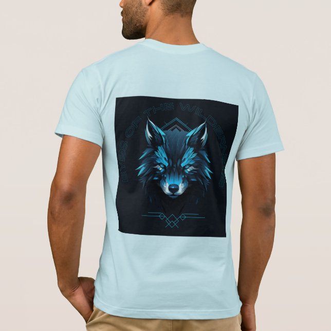 Camiseta para homens de moda  (Verso)