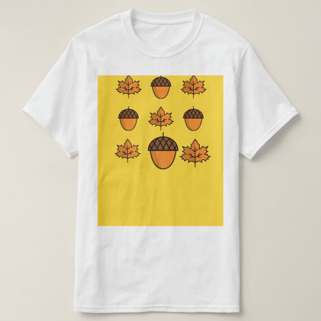 Camiseta para homens forêt (Frente do Design)