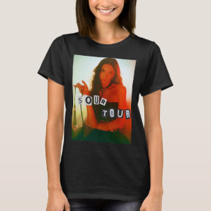 Camiseta Para Homens Mulheres Amarrando Tour Olivia Rodrigo