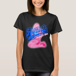 Camiseta Para Homens Mulheres Ashley Cluecowgirl Clue Para 