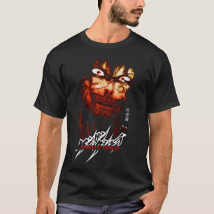 Camiseta Para Homens Mulheres Asura Japão Animação Incrível
