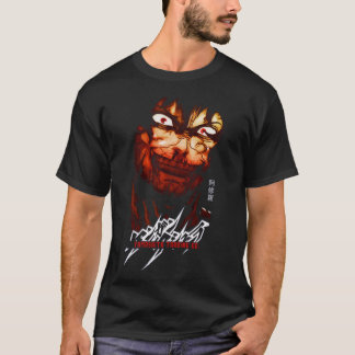 Camiseta Para Homens Mulheres Asura Japão Animação Incrível
