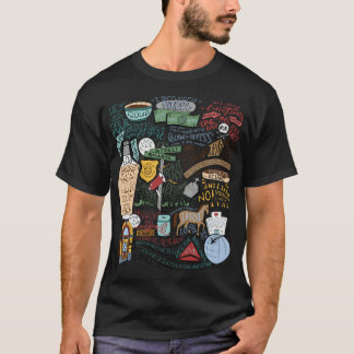 Camiseta Para Homens Mulheres (Coloridos) John Mulaney Cote