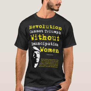 Camiseta Para Homens Mulheres Thomas Revolucionária Sankara