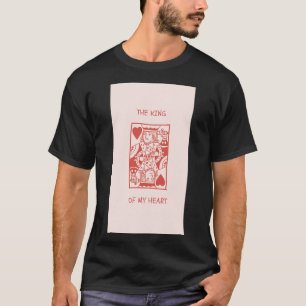 Camiseta para homens poker
