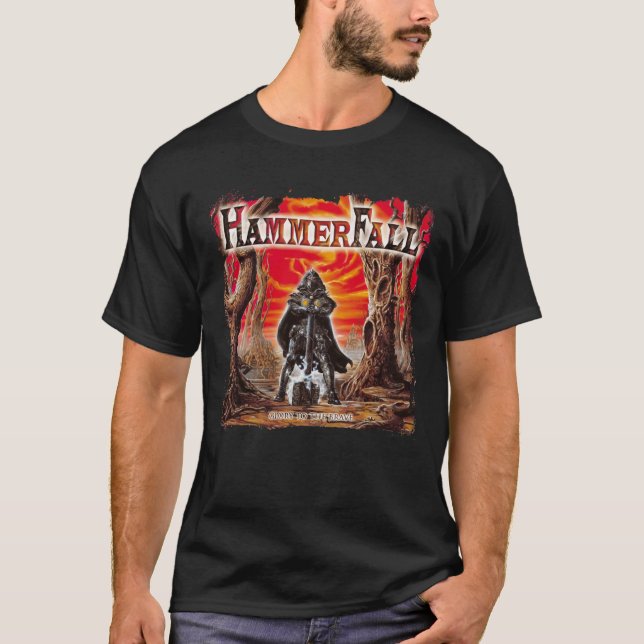 Camiseta Para Homens Sabaton Banda Gift Para Halloween617p (Frente)