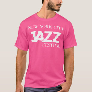 Camiseta Para Jazz Amantes E Músicos No Festival De Teto Ne