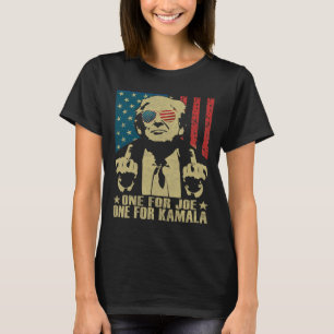 Camiseta Para Joe One For Kamala Funny Trump 2024