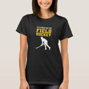Camiseta Para jogador de hóquei de campo ou desportista 