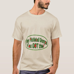 Camiseta para jogadores de picleball