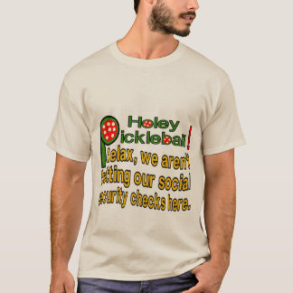 Camiseta para jogadores de picleball