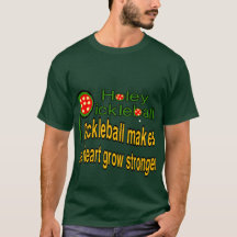 Camiseta para jogadores de picleball