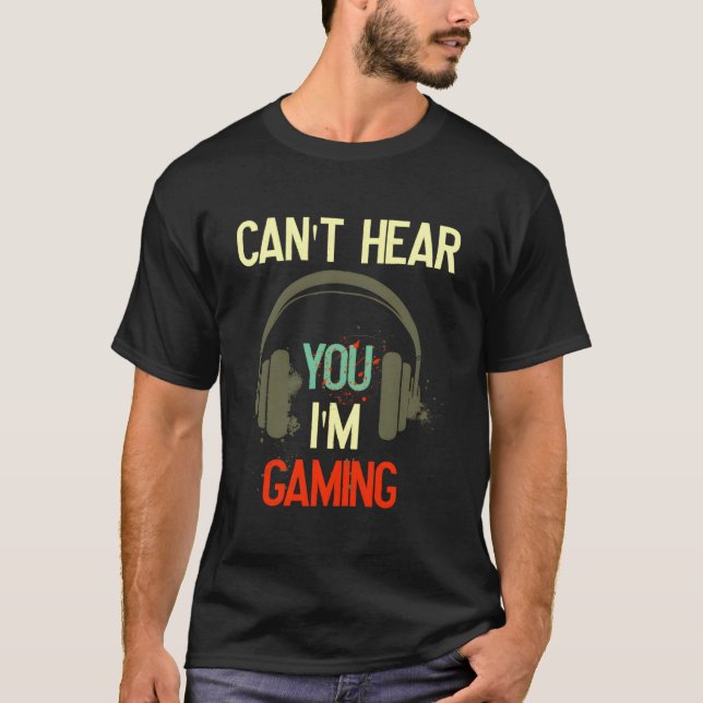 Camiseta Para Jogadores Nage Gaming (Frente)
