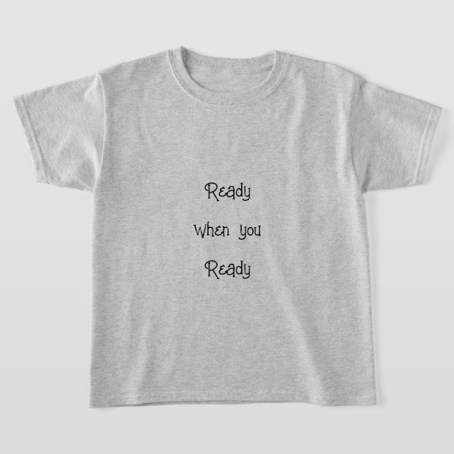 Camiseta para jovens/adolescentes (Postura )