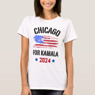 Camiseta Para Kamala 2024 Dnc Defensora de Kamala Harris