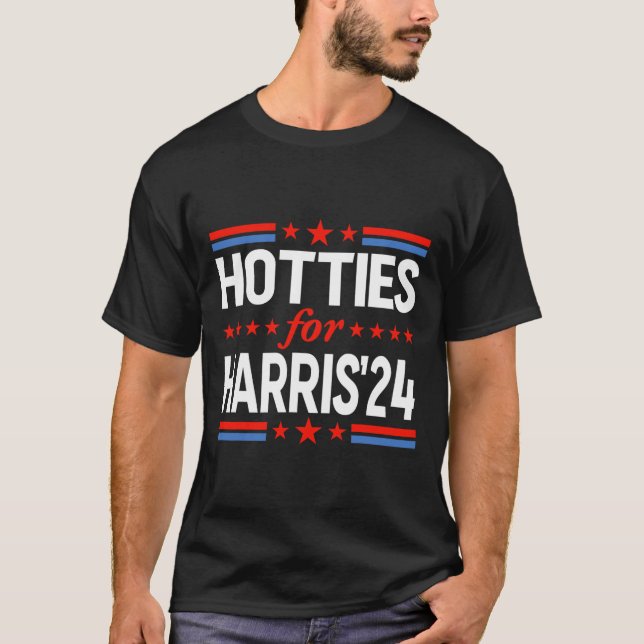 Camiseta Para Kamala Harris (Frente)