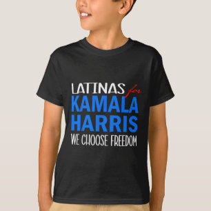 Camiseta Para Kamala Harris 2024 Escolhemos Liberdade 1
