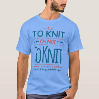 Camiseta Para Knit ou Não para Knit 1
