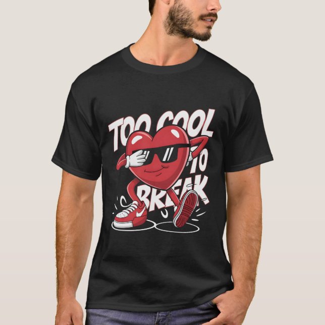 Camiseta Para legal para quebrar (Frente)