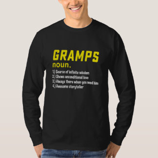 Camiseta Para Legenda Incrível De Definição De Grampo