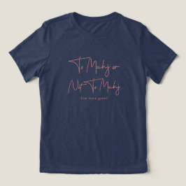 Camiseta Para Mahj ou Não para Mahj... Mais um jogo!