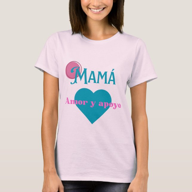 Camiseta para mamá (Frente)