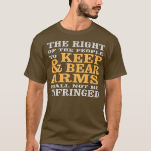Camiseta Para Manter e Guardar Armas Pro 1950