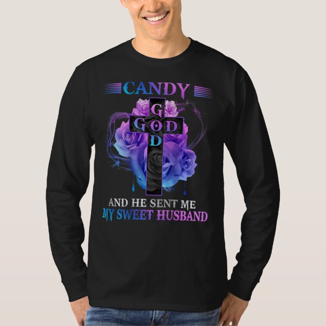 Camiseta Para Me Fazer Uma Mulher Melhor Ele Me Enviou Meu  (Frente)