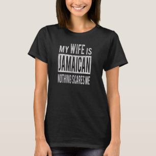Camiseta Para Melhor Marido Da Mulher Jamaicana Jamaica Esp