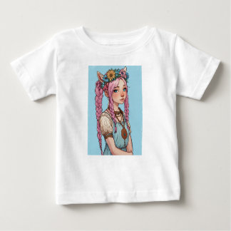 Camiseta para meninas