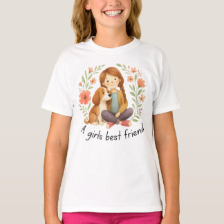Camiseta para meninas