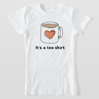 Camiseta para meninas