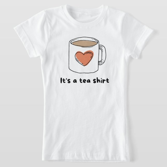 Camiseta para meninas (Postura )