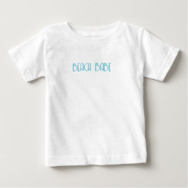 Camiseta para Meninas de 1 a 3 anos - Garotinha da