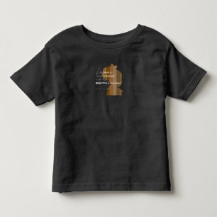 Camiseta para meninas jovens