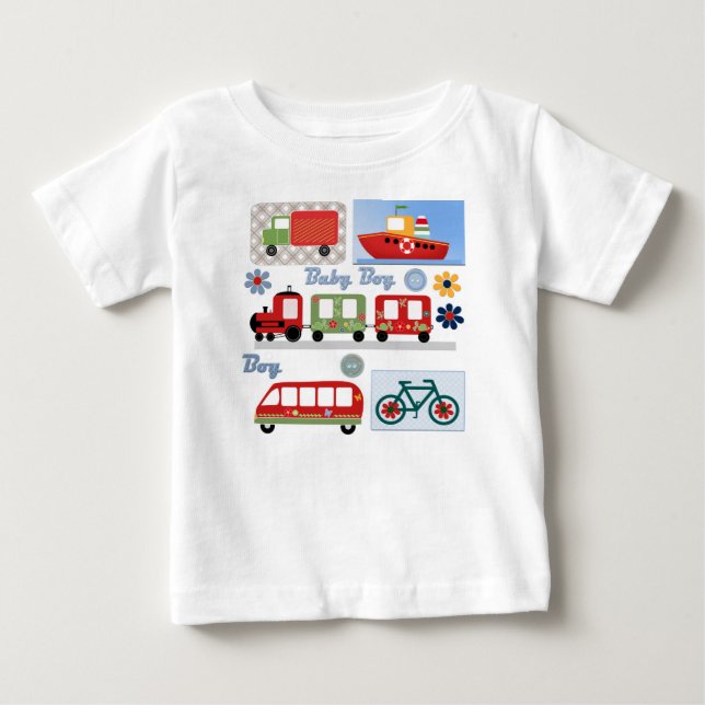 Camiseta Para menino (Frente)
