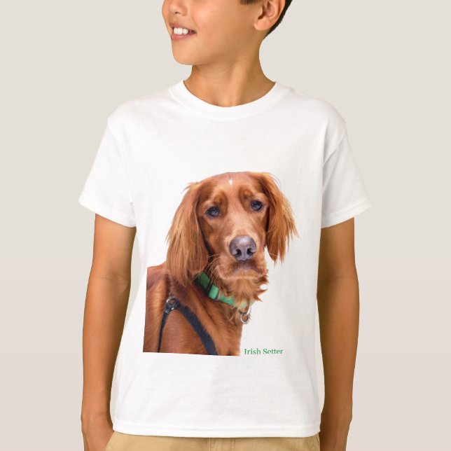 Camiseta para Meninos (Frente)