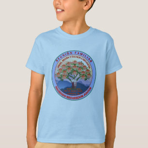 Camiseta para Meninos 2025 Reunión Familiar