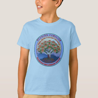 Camiseta para Meninos 2025 Reunión Familiar