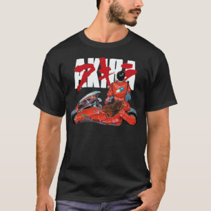 Camiseta Para Mens Mulheres Akira Anime Manga Kurosawa Incr