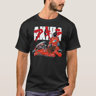 Camiseta Para Mens Mulheres Akira Anime Manga Kurosawa Incr
