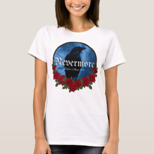 Camiseta Para Mens Womens Edgar Writer Allan Poe Playwright