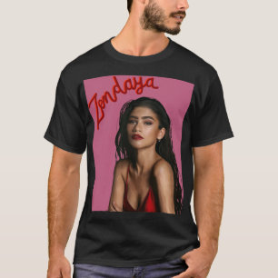 Camiseta Para Mens Womens Zendaya Gifts Movie Fan