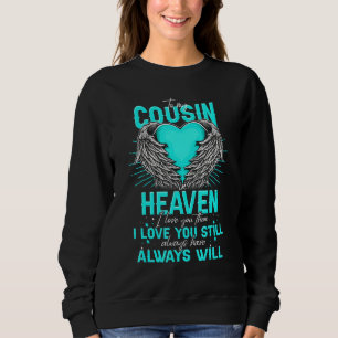 Camiseta Para Meu Primo No Céu Eu Amando & Sentindo Saudade