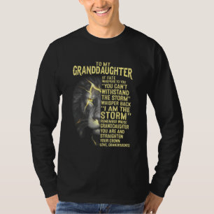 Camiseta Para Minha Neta, Seus Avós De Amor