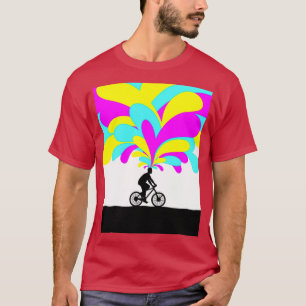 Camiseta para mudar o mundo Gráfico