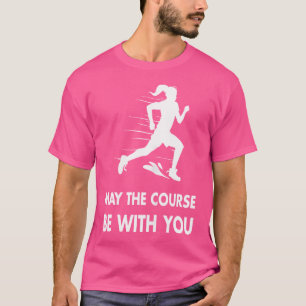 Camiseta Para Mulher Correndo
