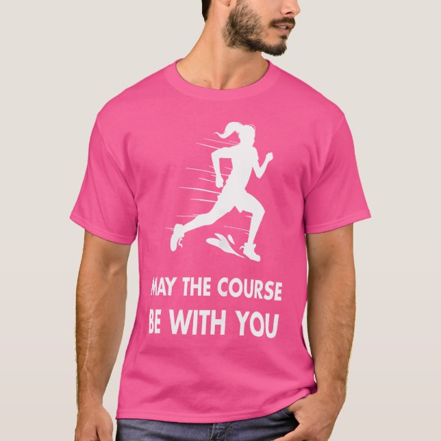 Camiseta Para Mulher Correndo (Frente)