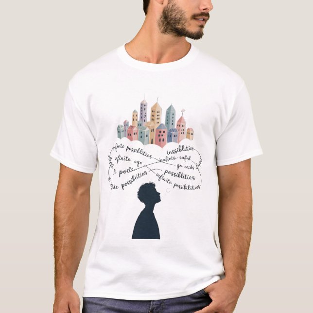 Camiseta para mulheres e homens (Frente)